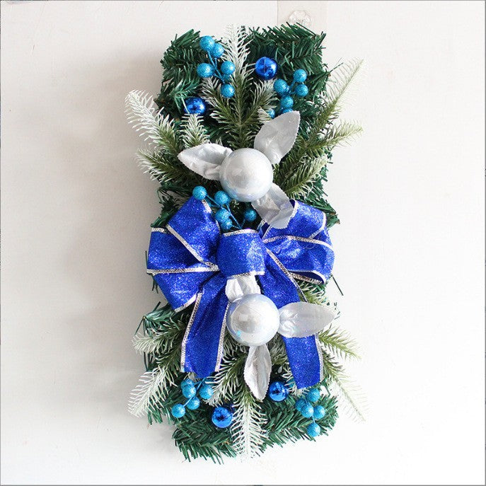 Wholesale Christmas Rattan Door Curtain Hangings Holiday Decorations